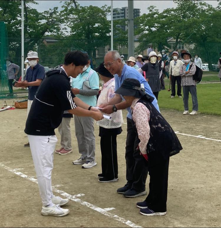 【梅雨の晴れ間のグラウンドゴルフ大会⛳️】