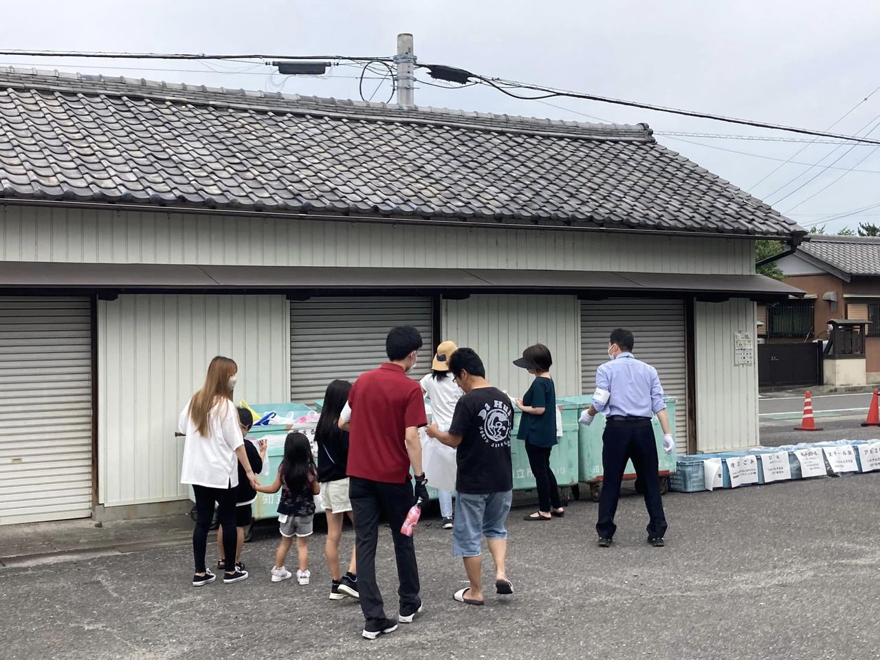 【きれいな街づくり1人の手から心から】