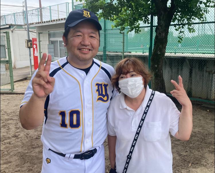 【知立市ソフトボール大会デビュー🥎】
