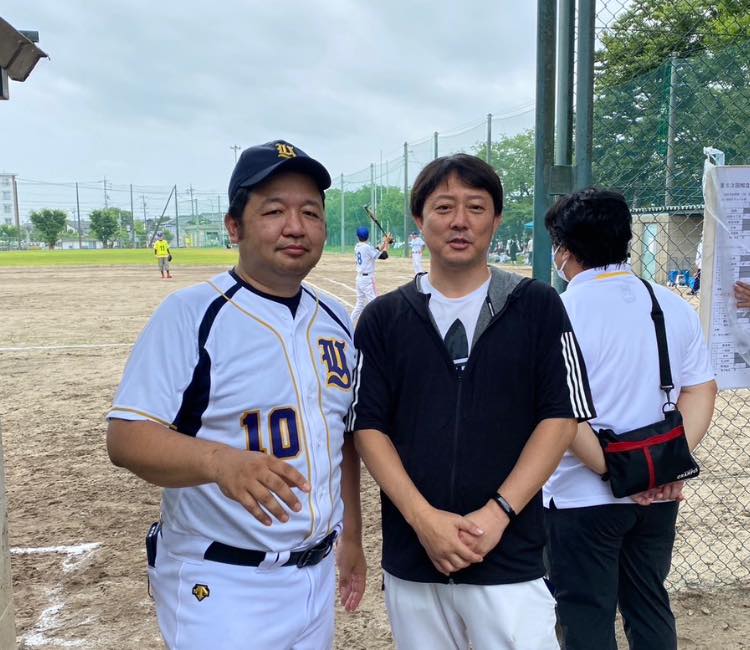 【知立市ソフトボール大会デビュー🥎】