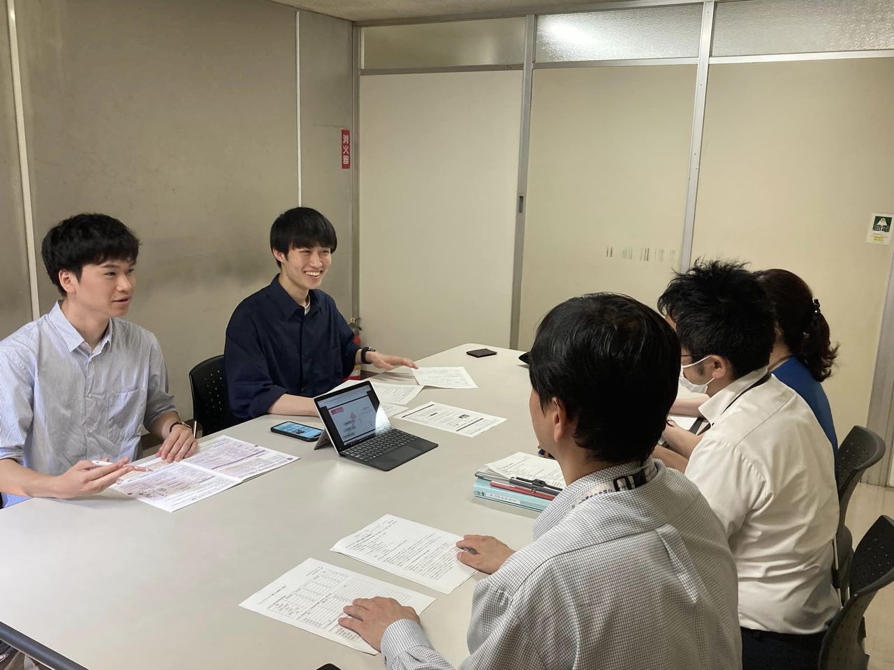 【大学生になったサッカー少年との再会】