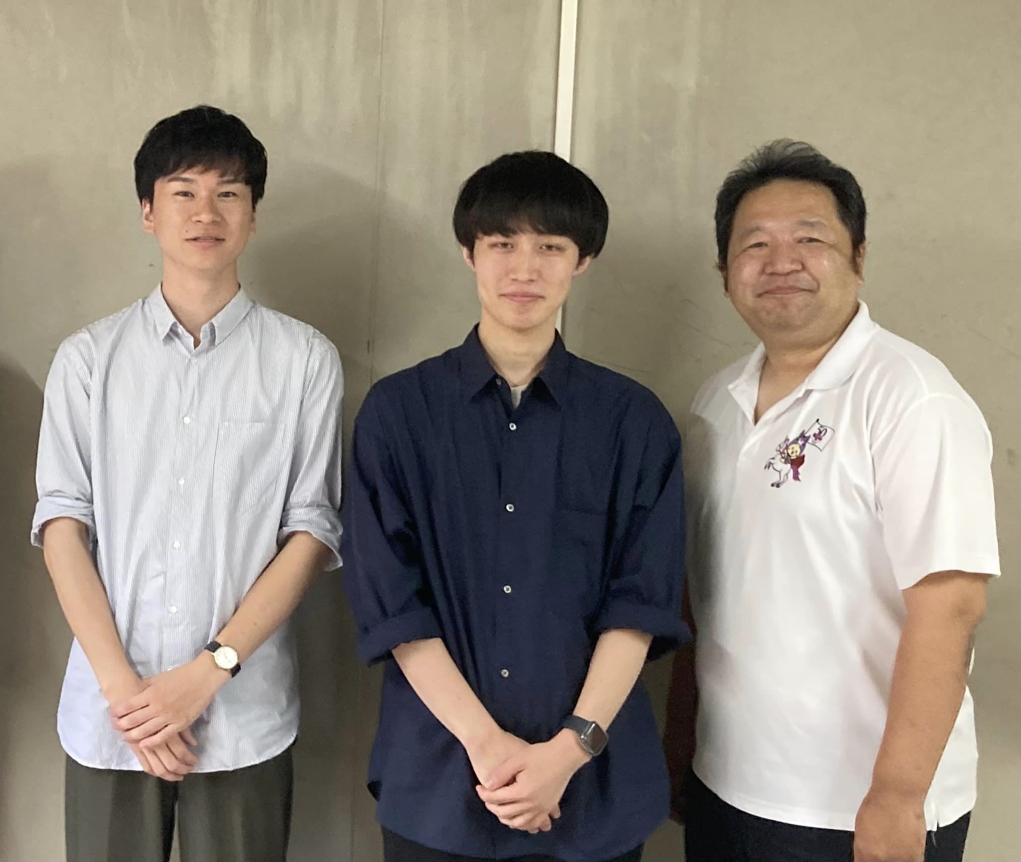 【大学生になったサッカー少年との再会】