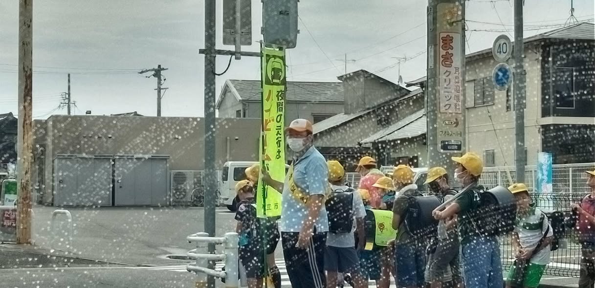 【車内からでもわかるんだ😅】