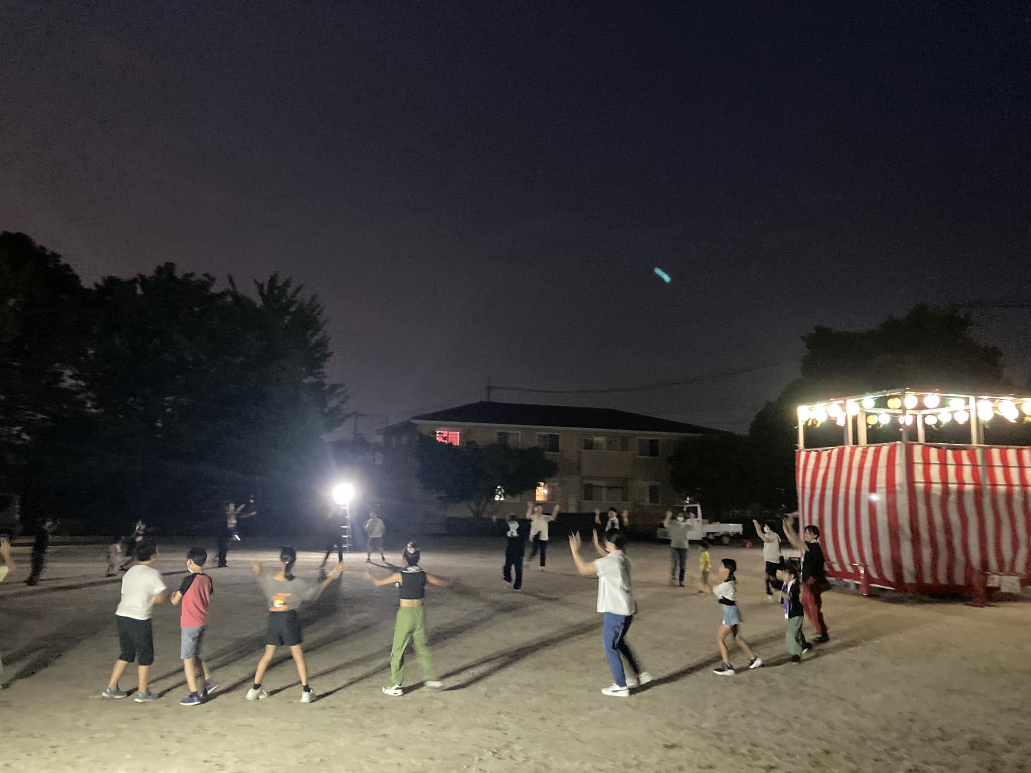【いよいよ明日が盆踊り❗️】