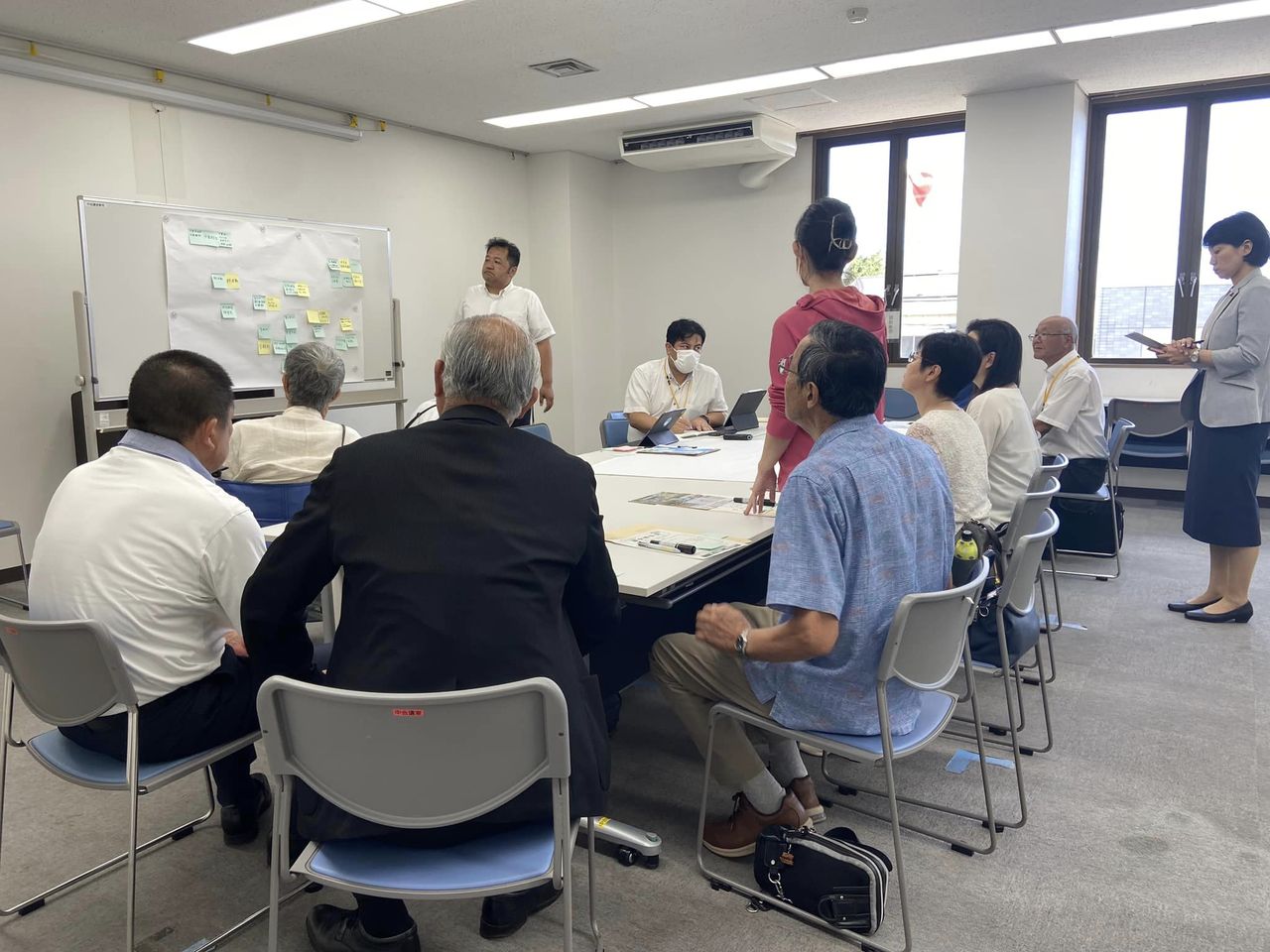 【議会報告会〜テーマ別タウンミーティング〜】
