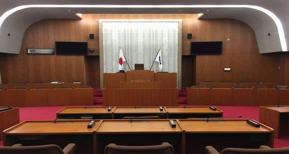 【新たな１年の任期が始まり】