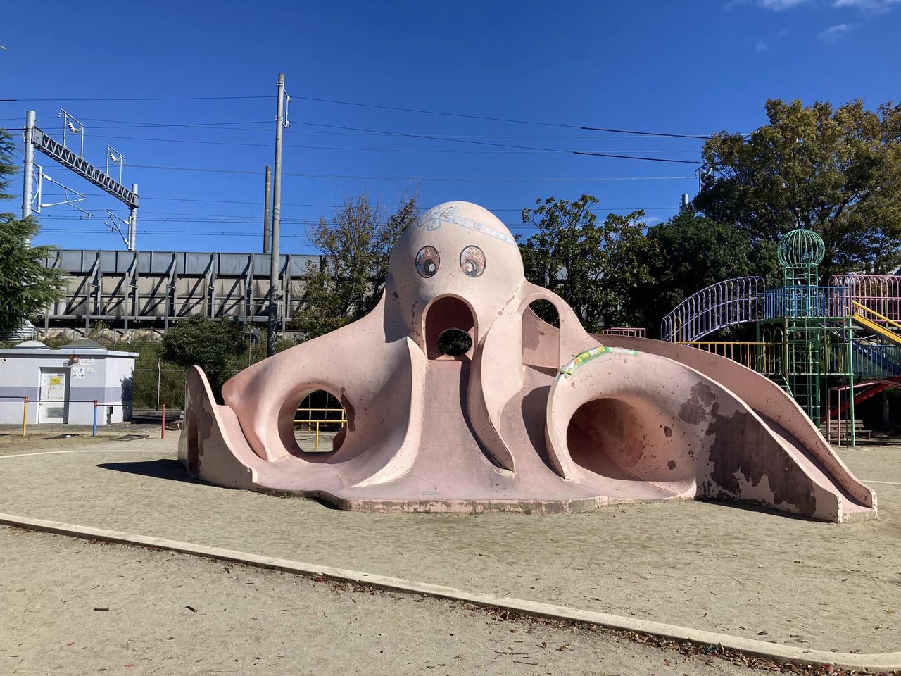 【🐙谷田町のシンボル🐙】
