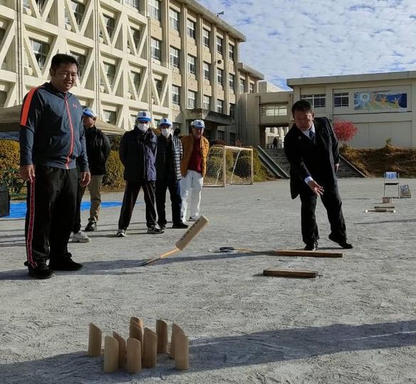 【第1回谷田町モルック大会】