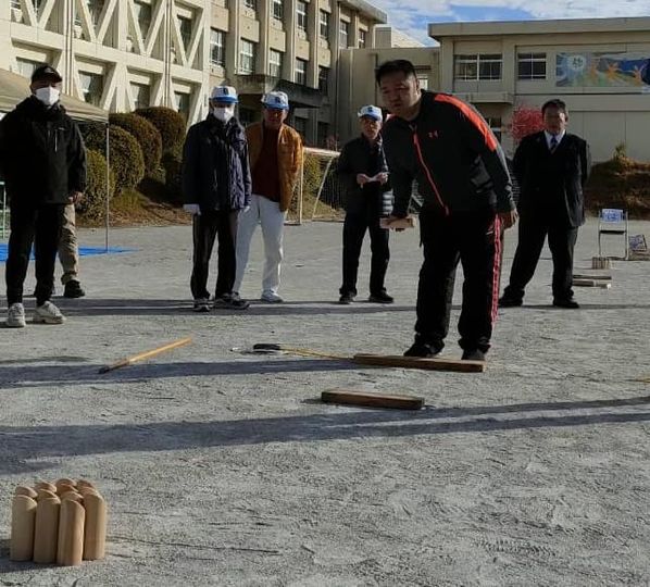 【第1回谷田町モルック大会】