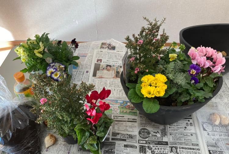 【谷田町の年末恒例の講座💐】