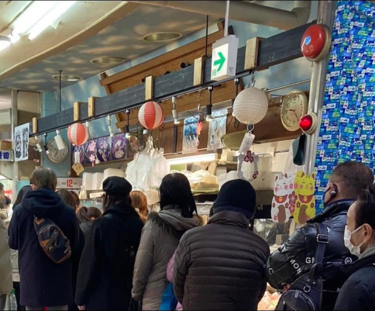 【今年も大晦日は中央ショッピ🐟🍖】