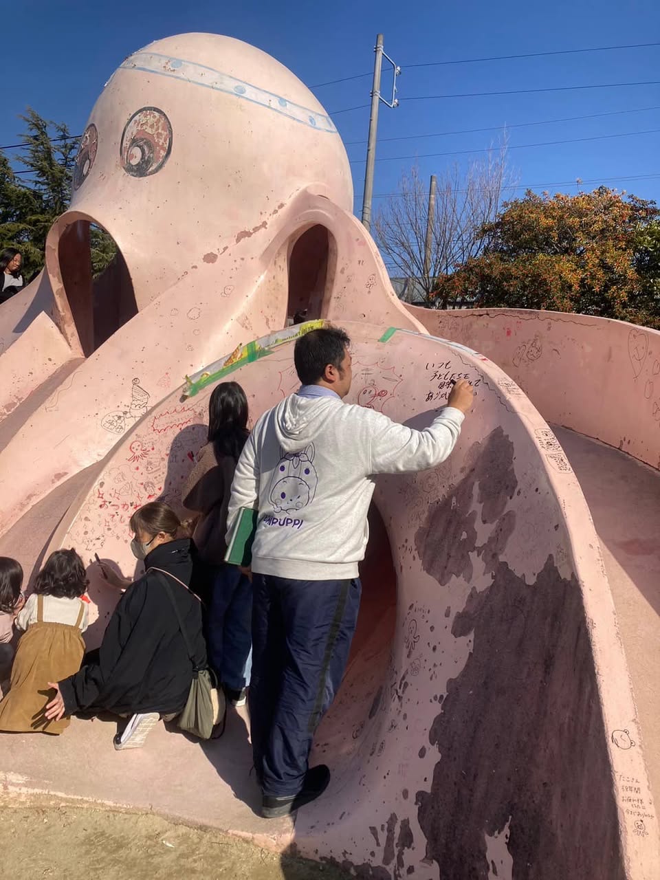【谷田町のタコさん🐙ありがとう😭】