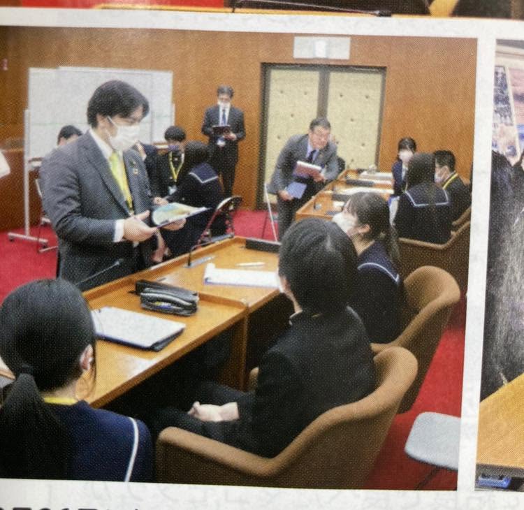 【川嶋太久郎議員の勇姿】