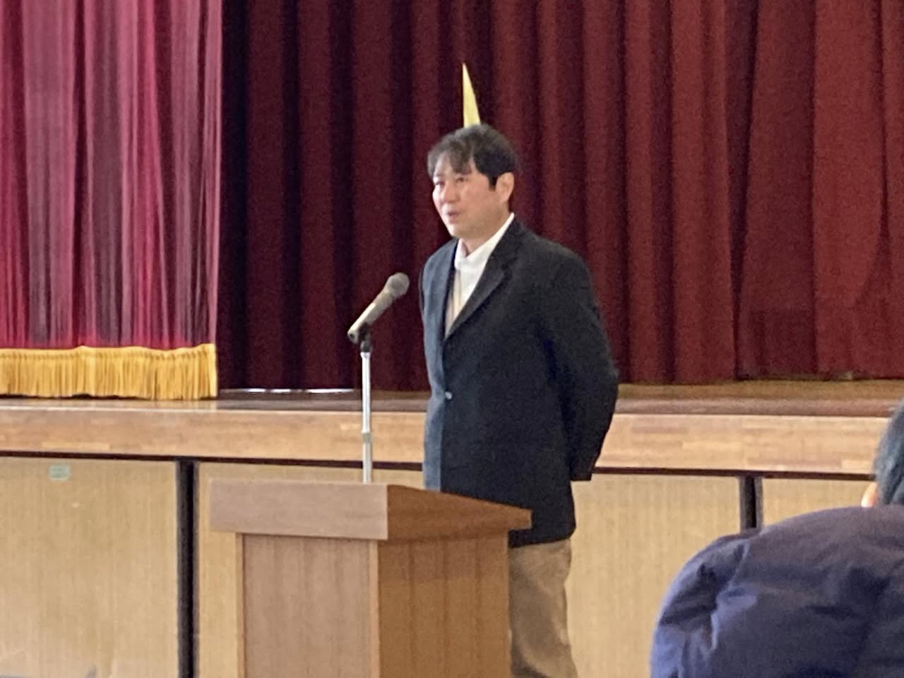 【みな丸会各代表が南小学校に集結❗️】