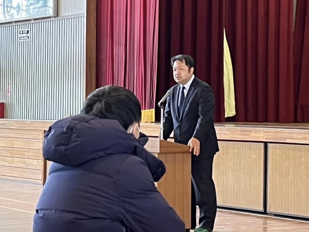 【みな丸会各代表が南小学校に集結❗️】