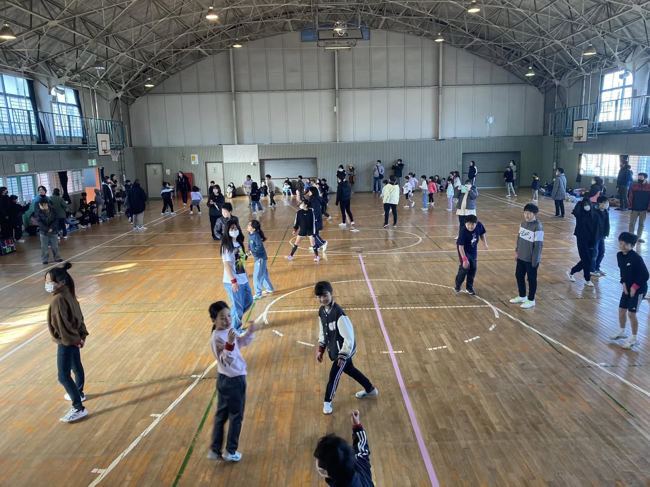 【みなみっ子会ドッチビー大会】