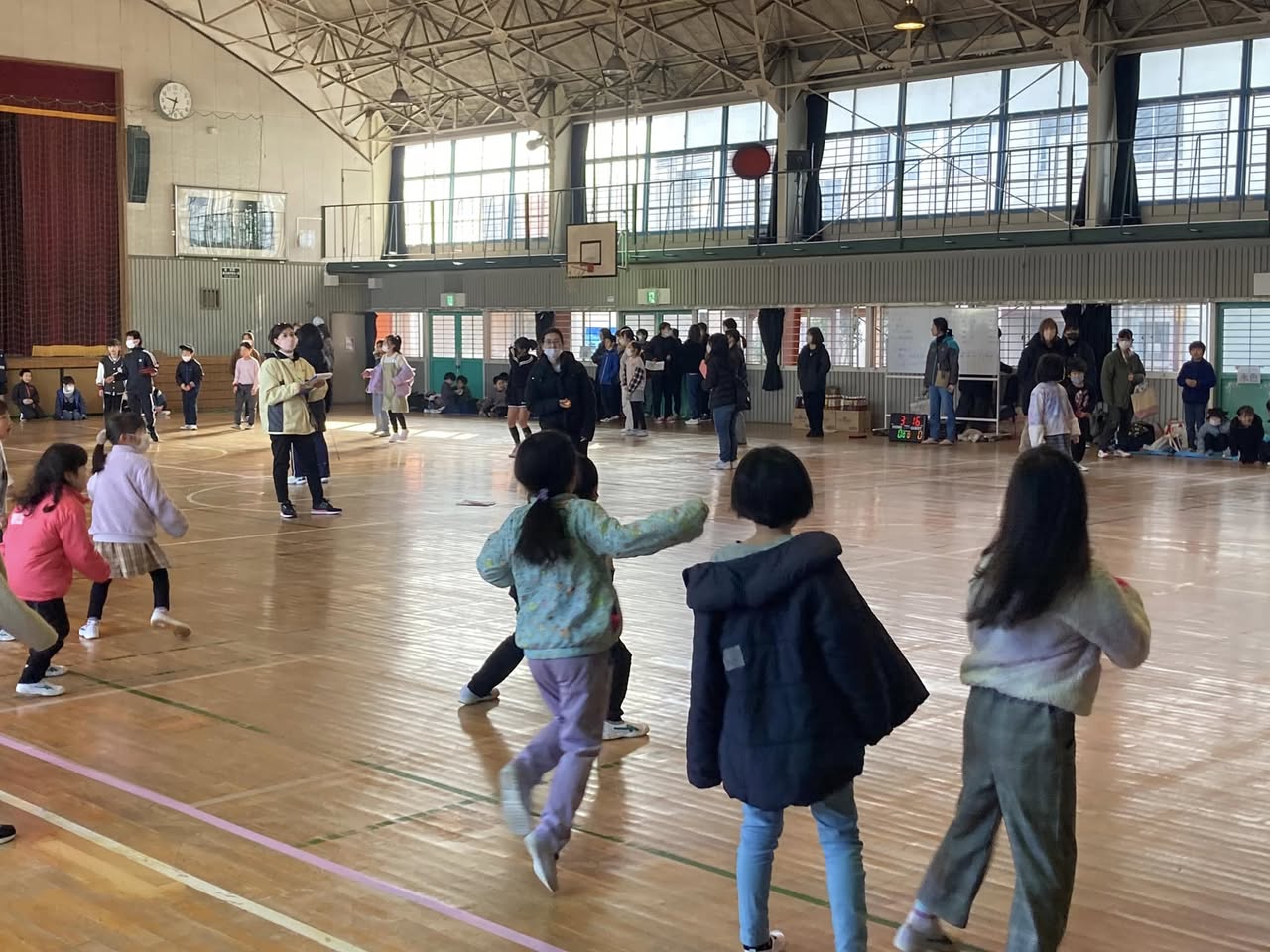 【みなみっ子会ドッチビー大会】