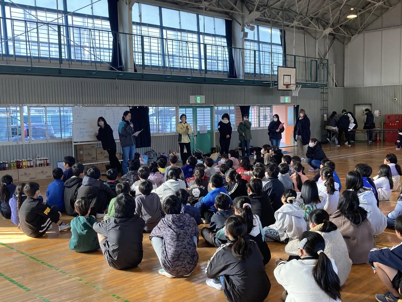 【みなみっ子会ドッチビー大会】