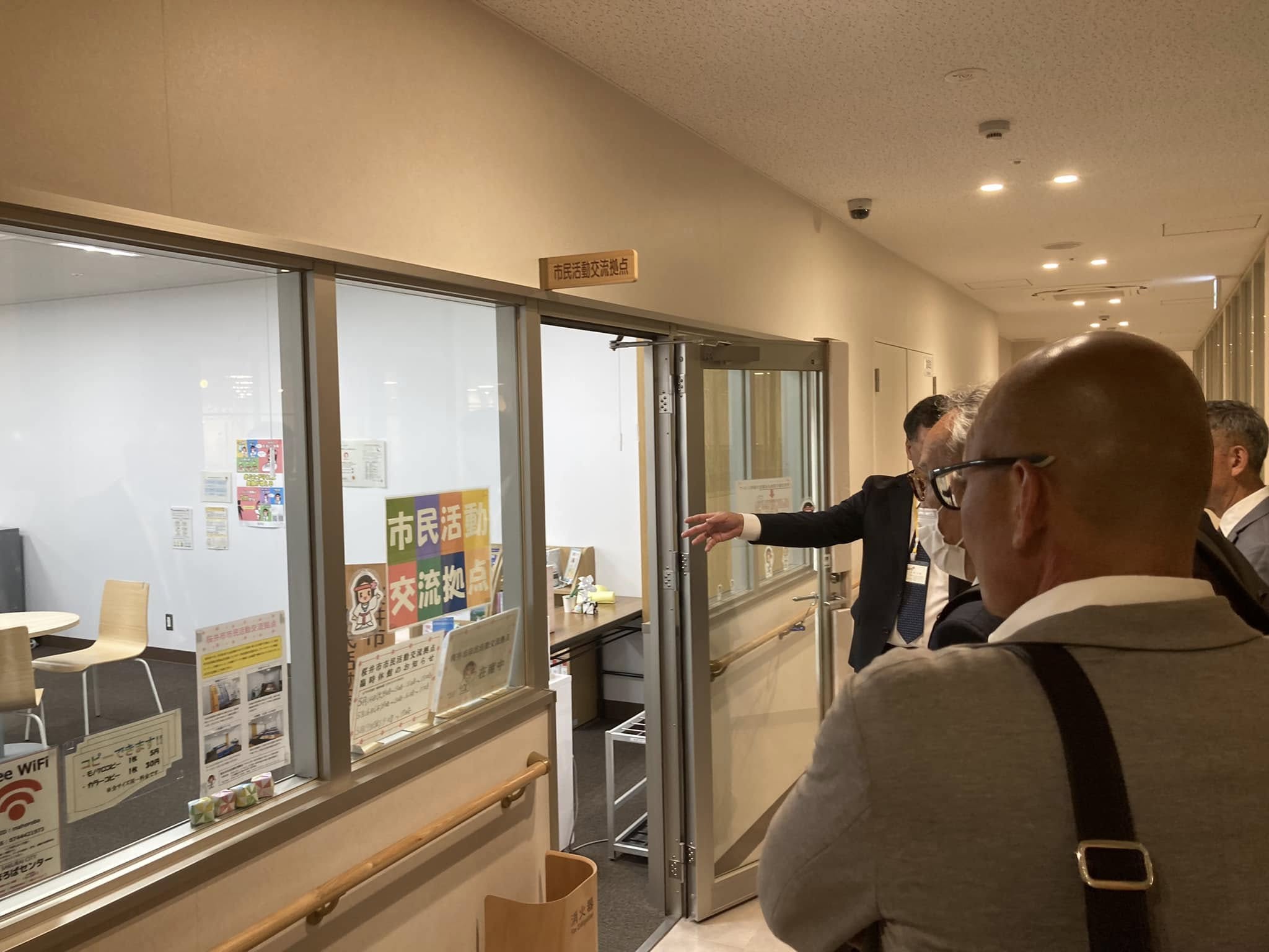【建設水道委員会行政視察①奈良県桜井市】
