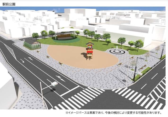 【知立駅周辺の公園に求めるものは？】