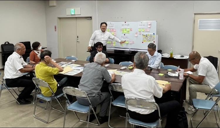 【議会報告会タウンミーティング】