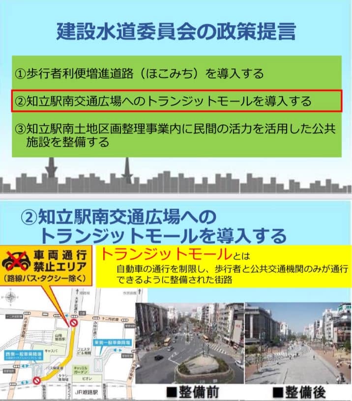 【議会報告会タウンミーティング】