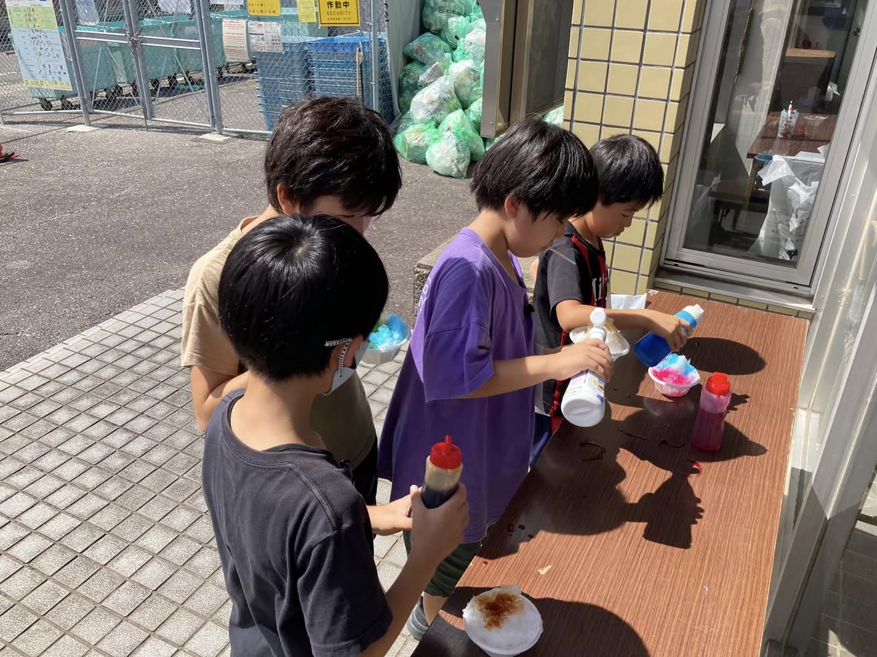【全校出校日の後は、みんなで夏を楽しもう‼️】