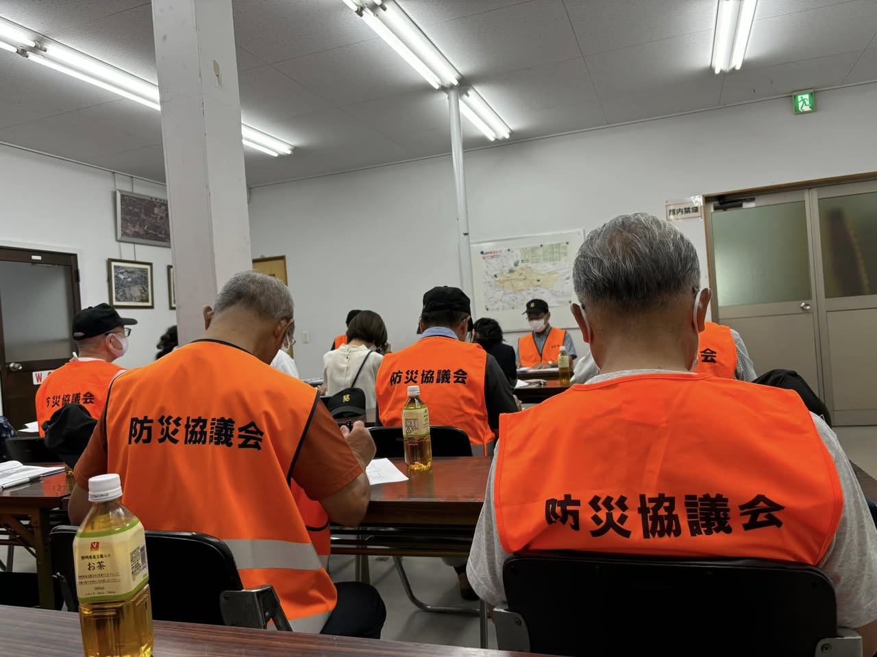 【谷田町の地域防災活動🚒】
