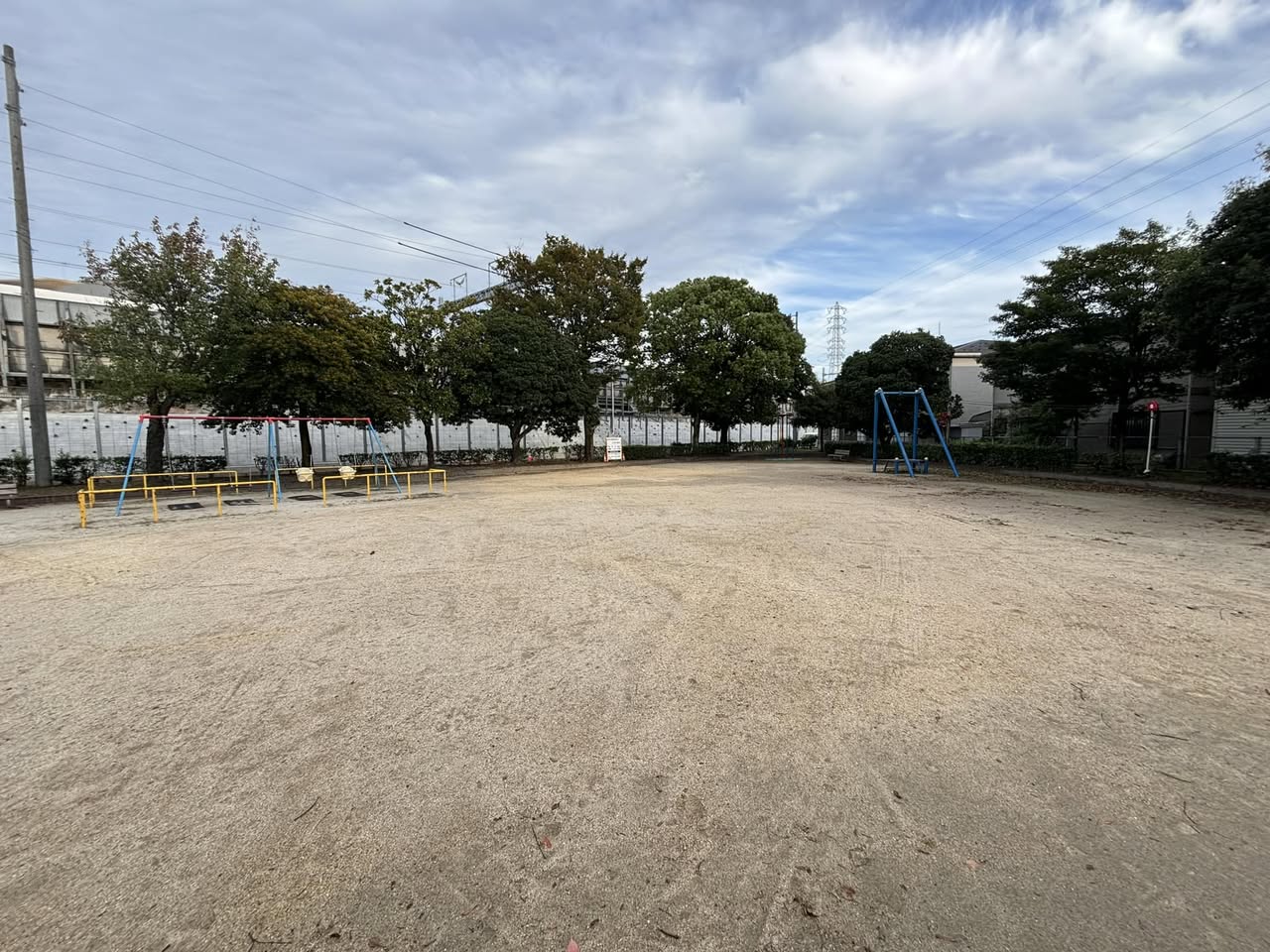 【西ノ割公園の過去、現在と未来】