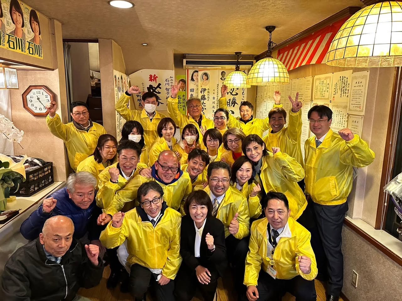 【戦った❗️みんなで掴んだ‼️市長選挙🙌】