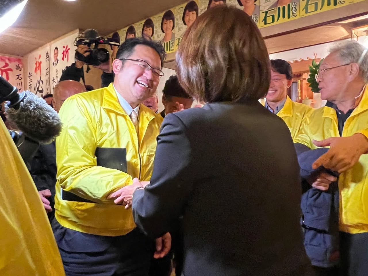 【戦った❗️みんなで掴んだ‼️市長選挙🙌】