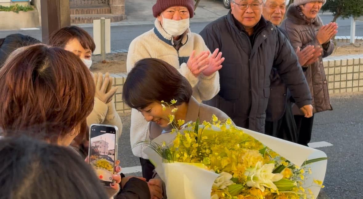 【石川智子　知立市長　就任】