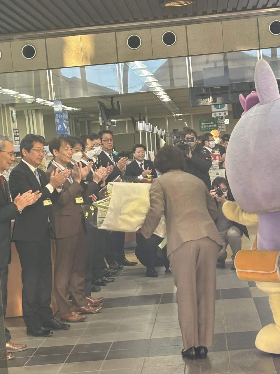 【石川智子　知立市長　就任】