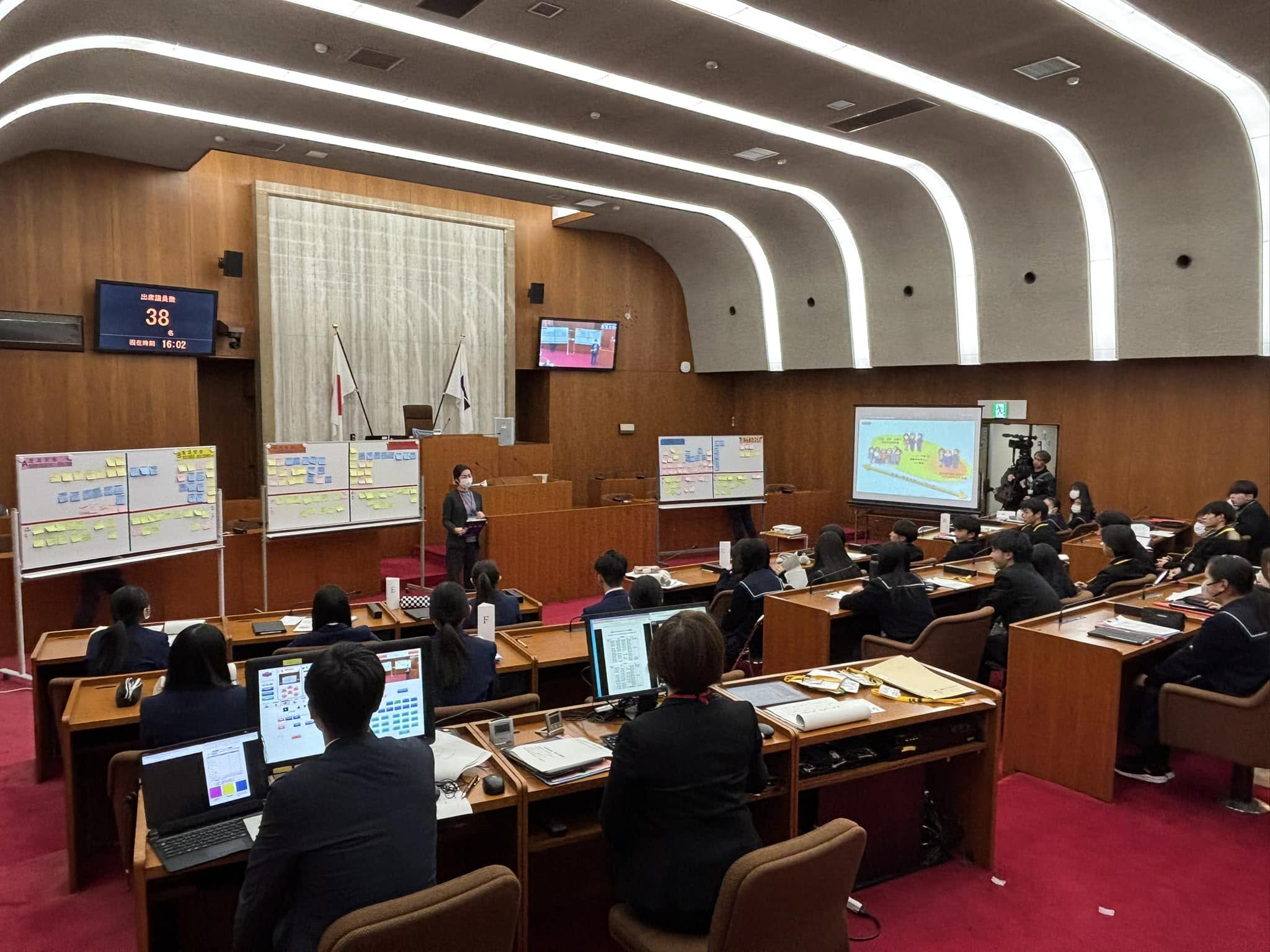 【知立高校・知立東高校🤝知立市議会】