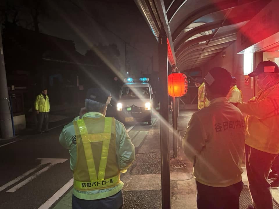 【🚨谷田町年末特別パトロール🚨】