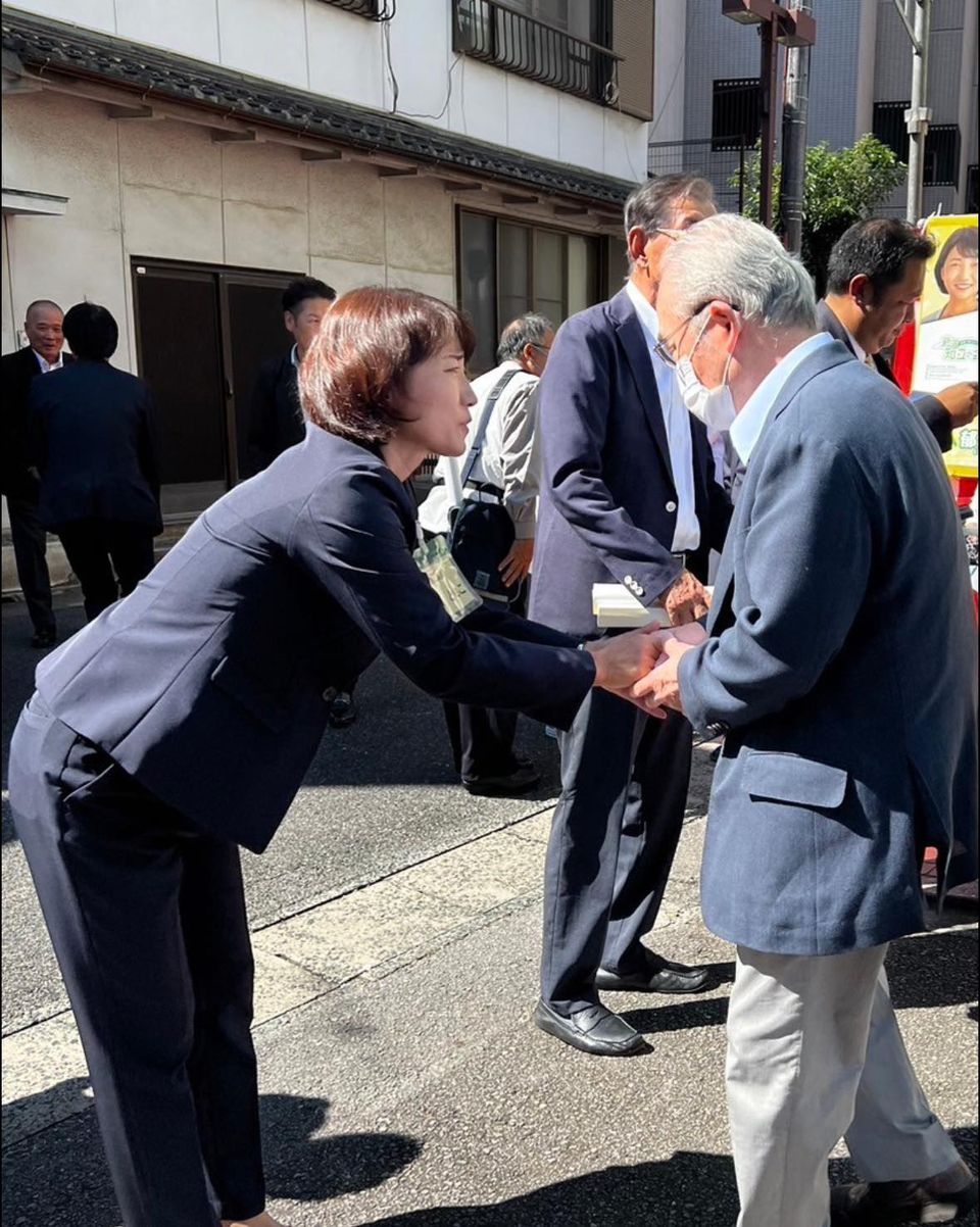 石川ともこさん後援会事務所開所