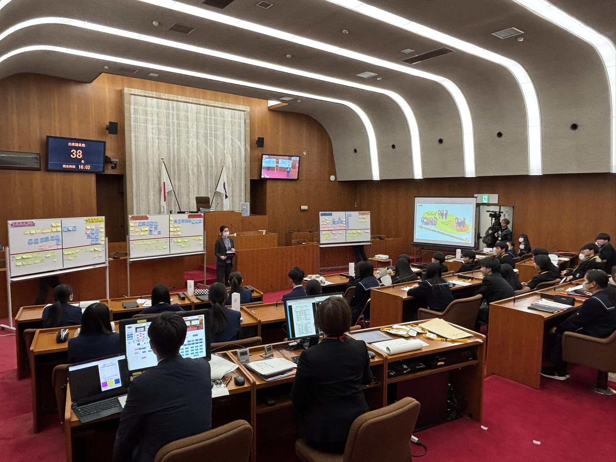 知立高校・知立東高校🤝知立市議会