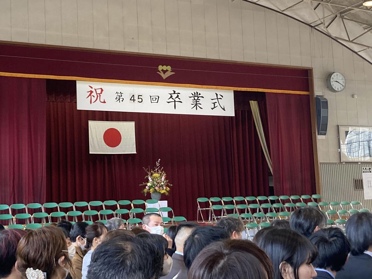 みなみっ子の卒業式