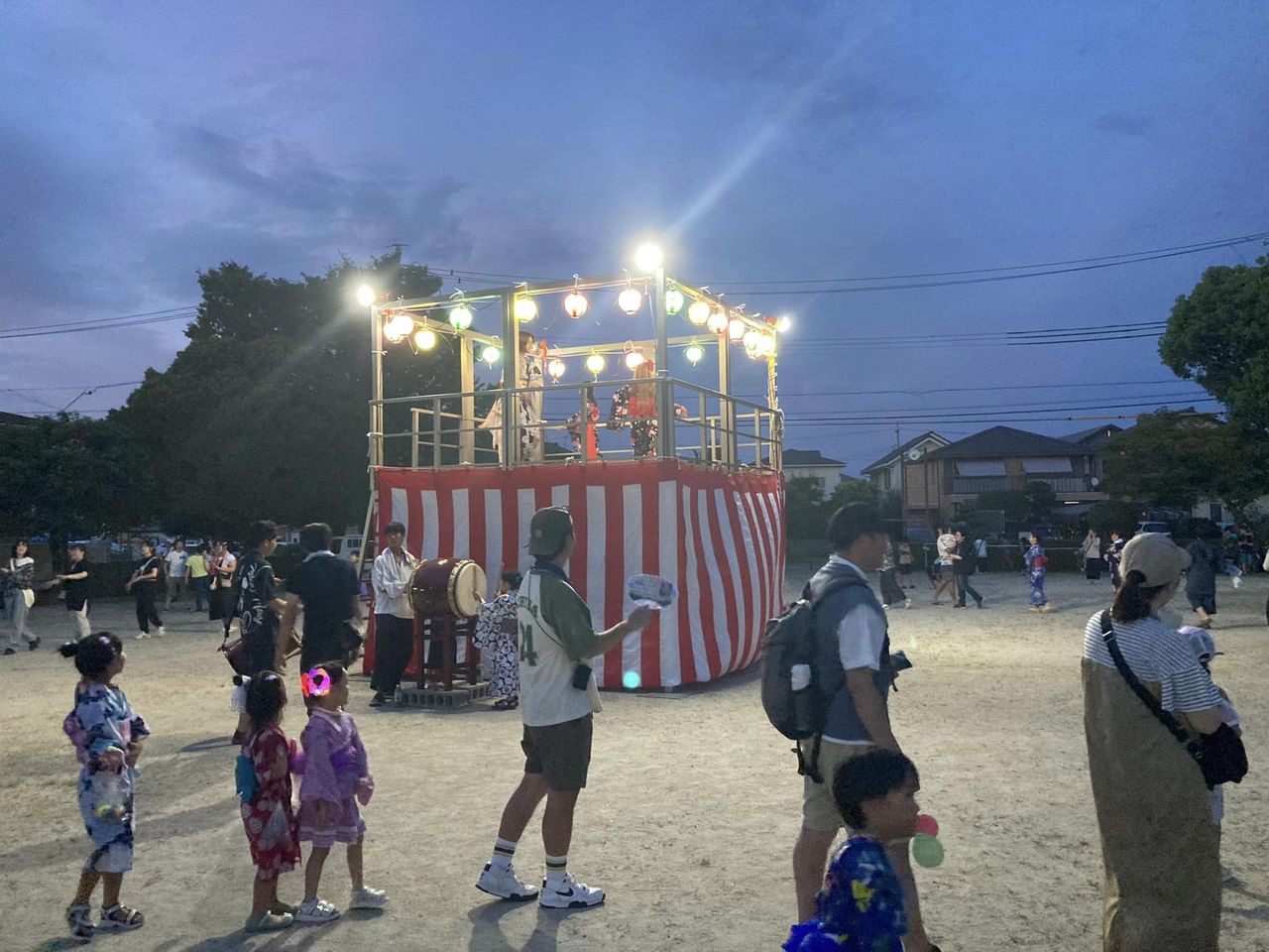 谷田町夏祭り2024の新しいカタチ