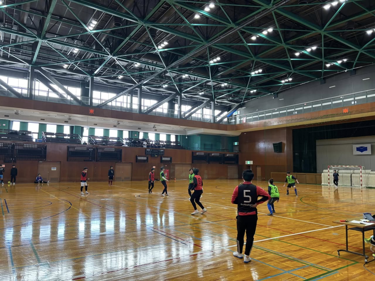 【今日はサッカーの日⚽️⁉️】