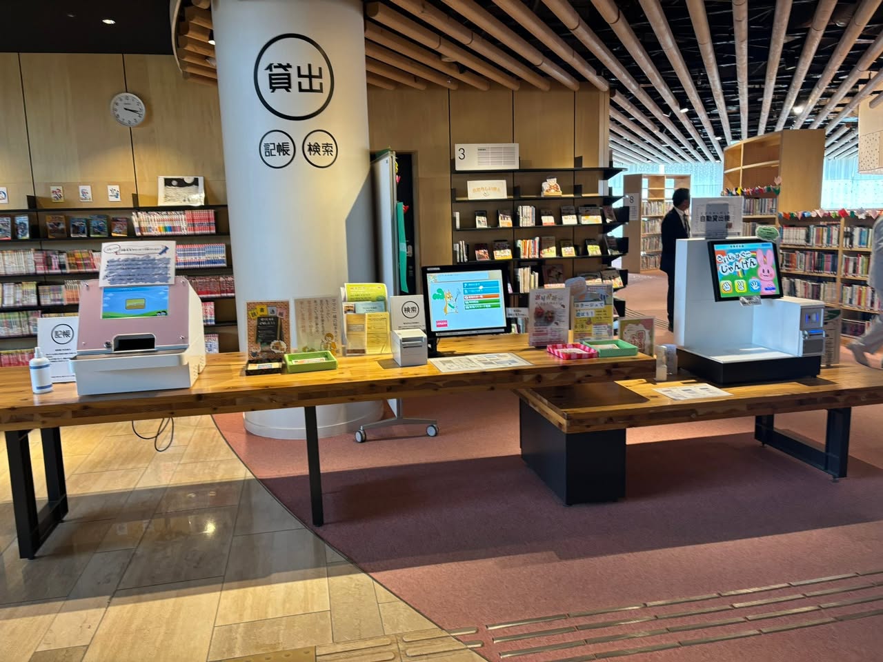 【図書館事業の充実には？】