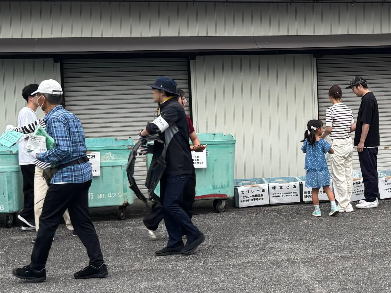 【第33回７万人クリーンサンデー🏃‍➡️】