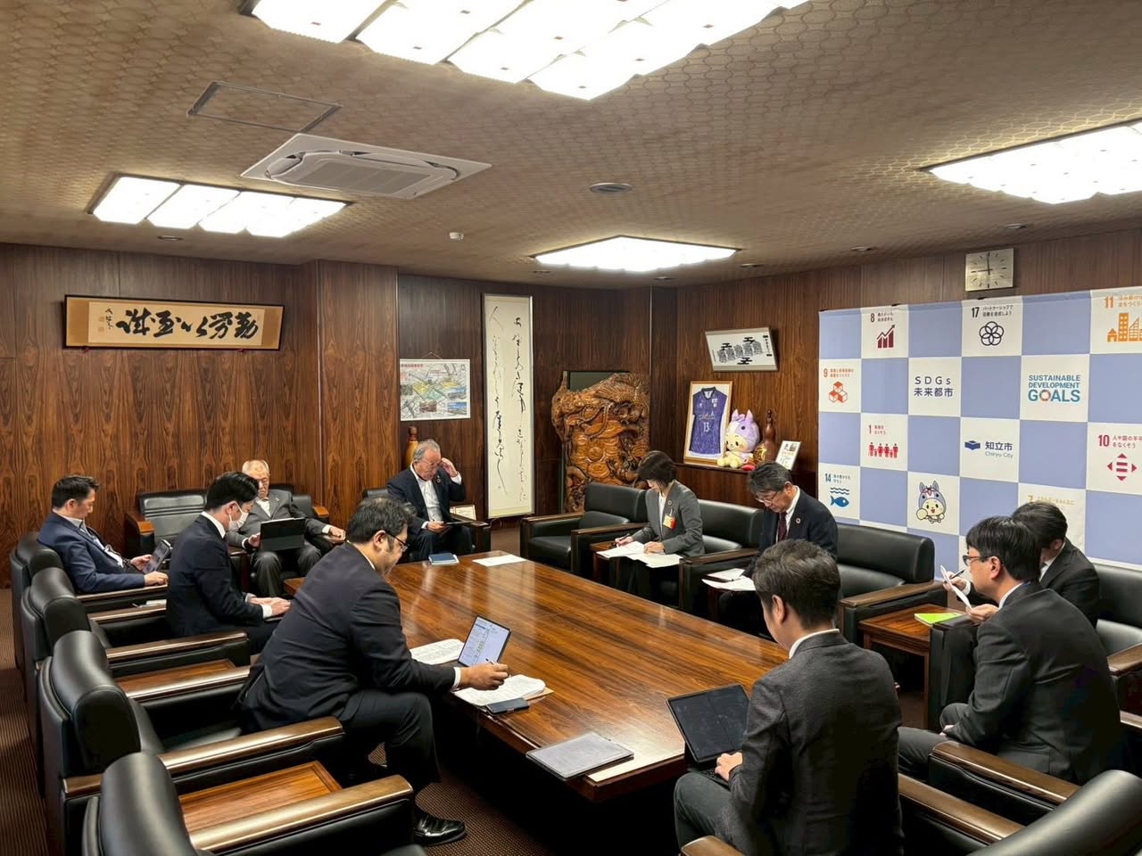 【令和８年度知立市施策・予算への会派提言書】