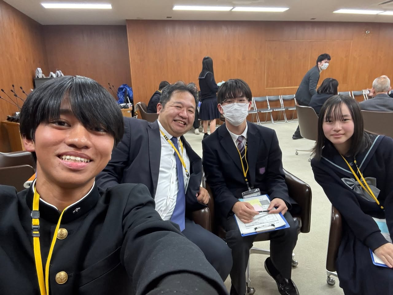 【若き市民である高校生の想い🤔】