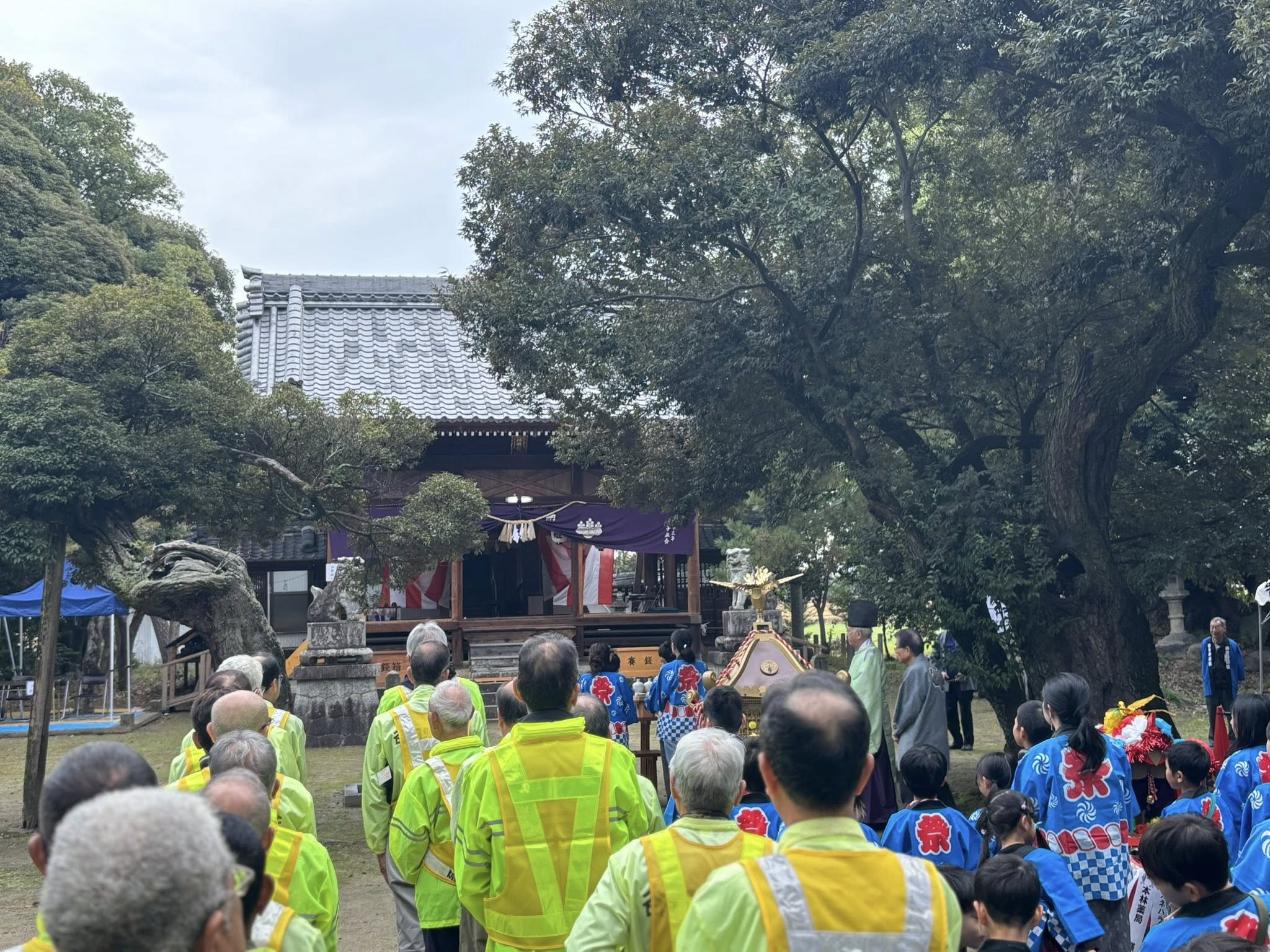 氏神様っていいね⛩️