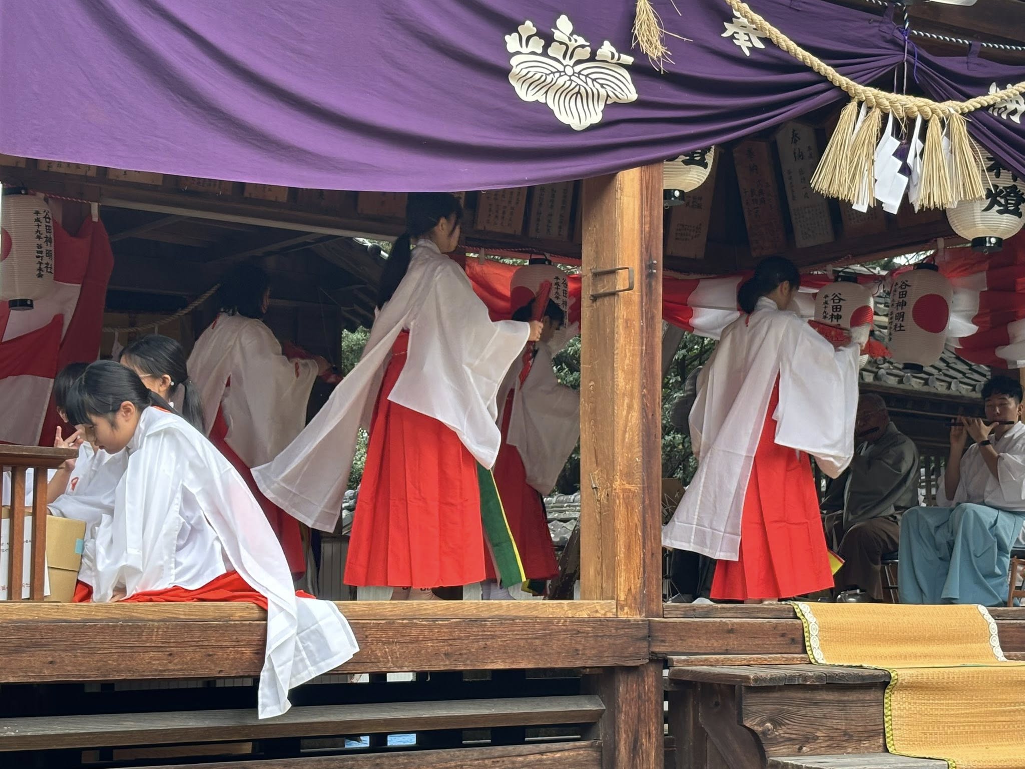 氏神様っていいね⛩️