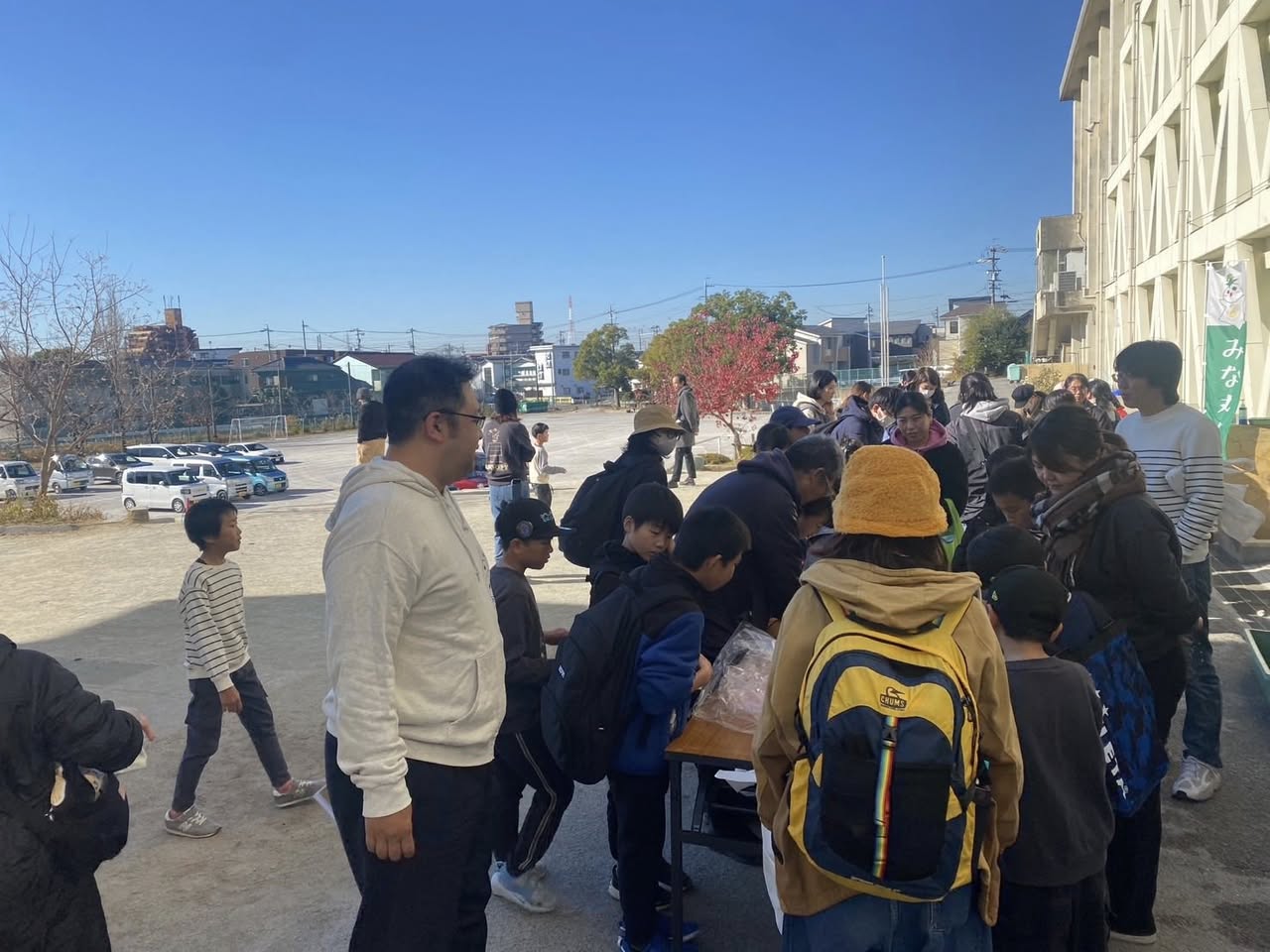 知立南小学校コミュニティスクール収穫祭🌾