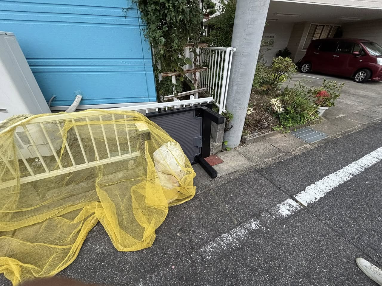 不法投棄が続く「ごみ集積所」廃止🙅🏻