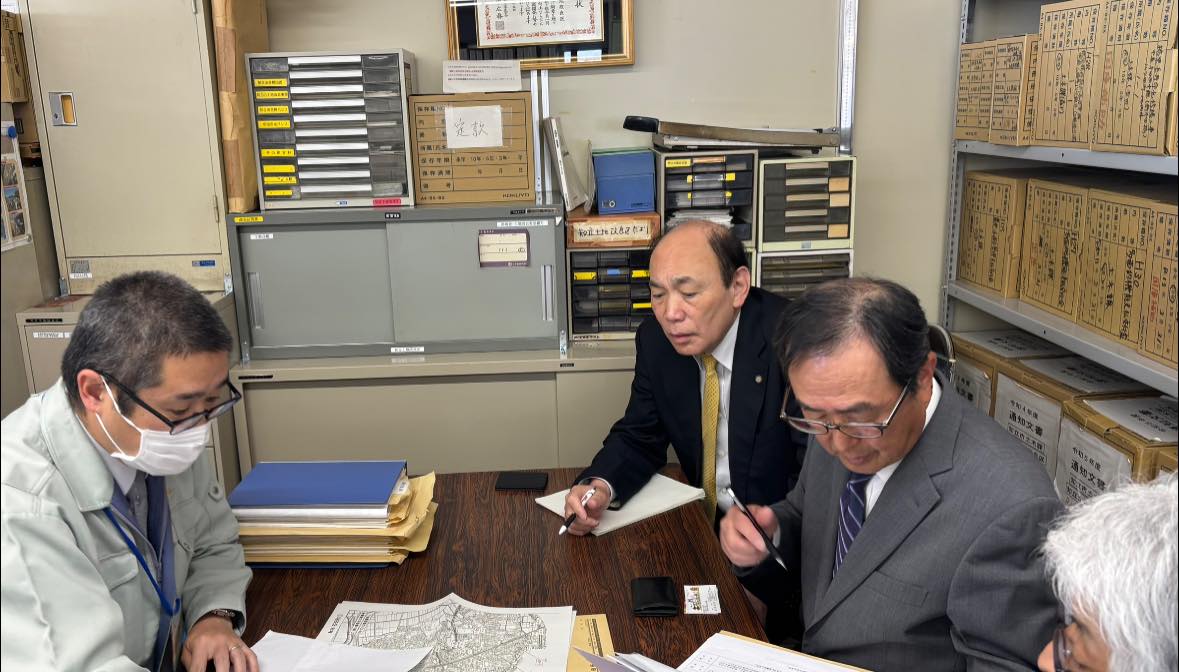 ガッチリいきます‼️谷田町