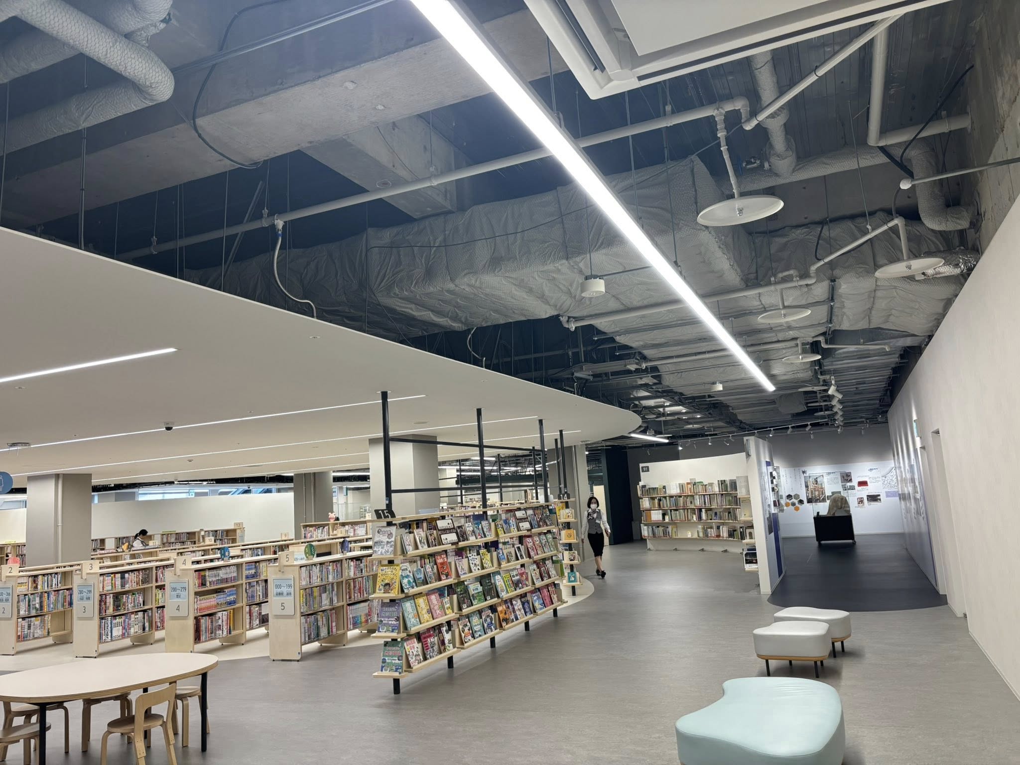 施設も館長も〇〇も素晴らしい図書館